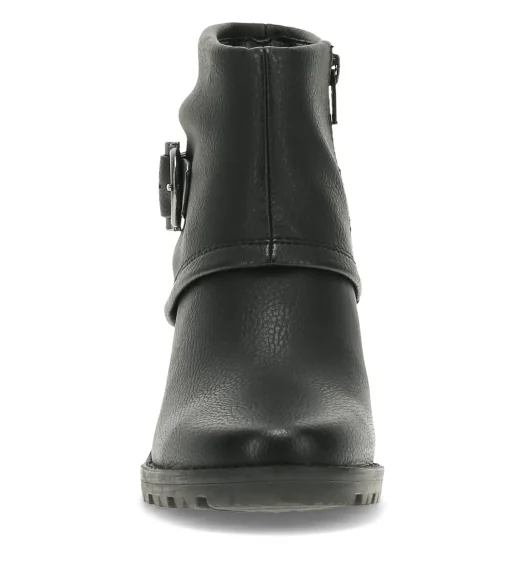 Deborah Block Heel Bootie