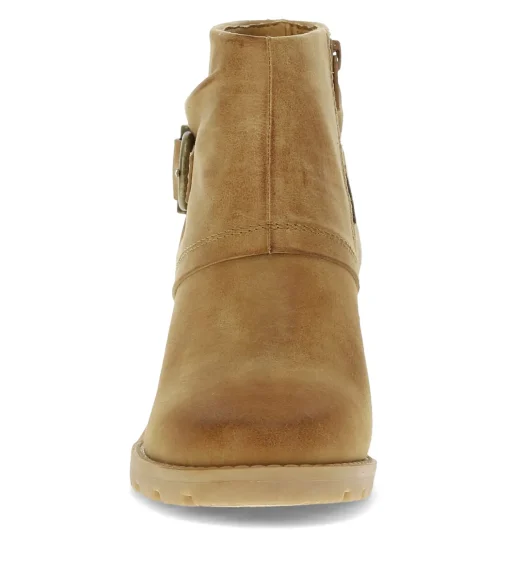 Deborah Block Heel Bootie