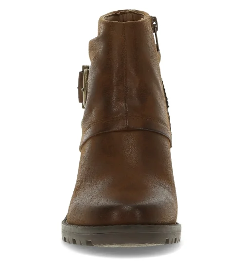 Deborah Block Heel Bootie