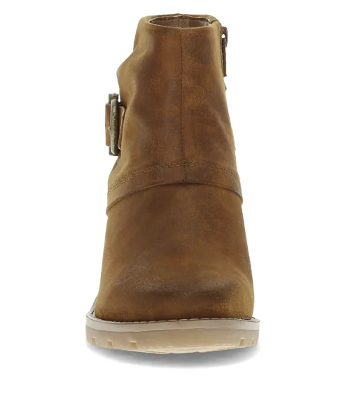 Deborah Block Heel Bootie