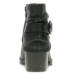 Deborah Block Heel Bootie