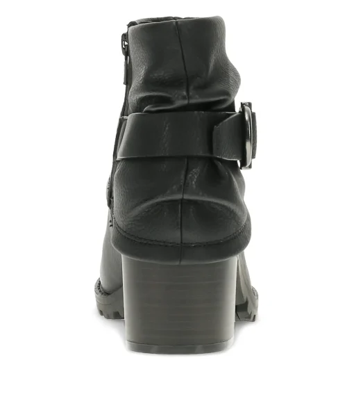 Deborah Block Heel Bootie