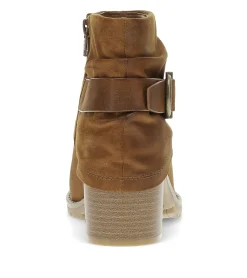 Deborah Block Heel Bootie