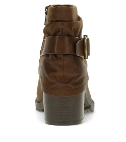 Deborah Block Heel Bootie