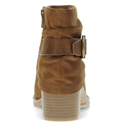 Deborah Block Heel Bootie