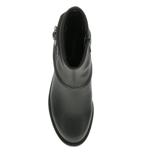 Deborah Block Heel Bootie