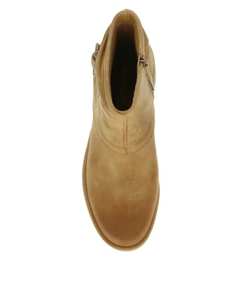 Deborah Block Heel Bootie