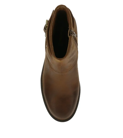 Deborah Block Heel Bootie