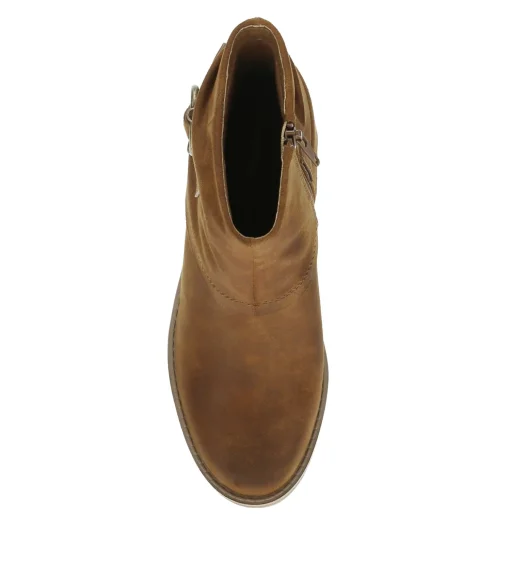 Deborah Block Heel Bootie