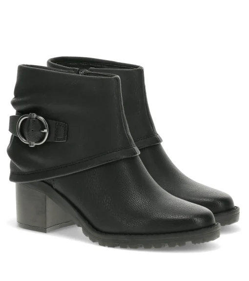 Deborah Block Heel Bootie