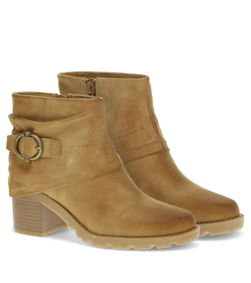 Deborah Block Heel Bootie