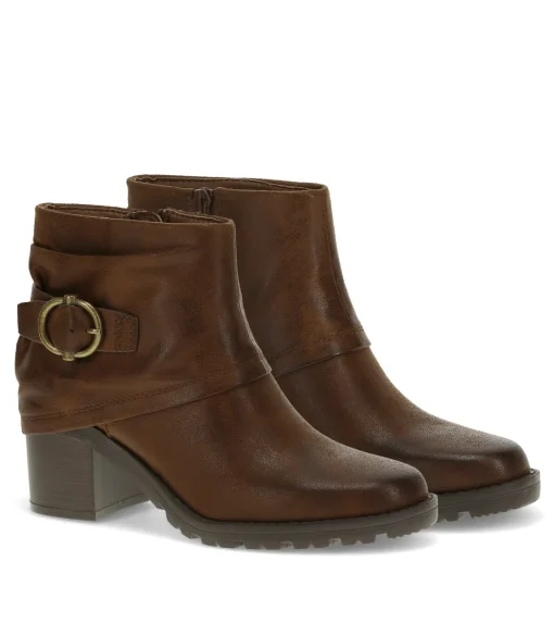 Deborah Block Heel Bootie