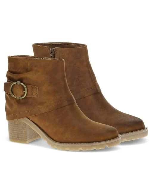 Deborah Block Heel Bootie