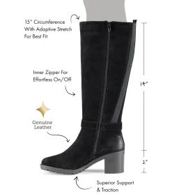 Della Tall Boot