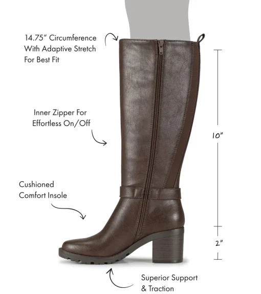 Dylia Tall Boot