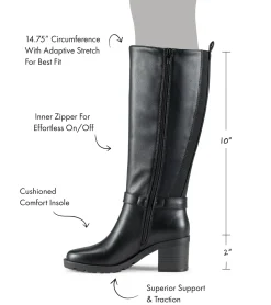 Dylia Tall Boot