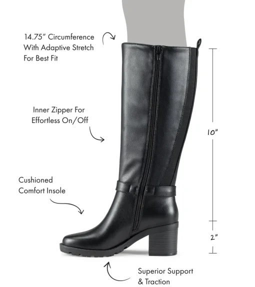 Dylia Tall Boot