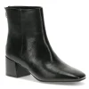Emilie Block Heel Bootie