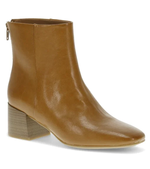 Emilie Block Heel Bootie