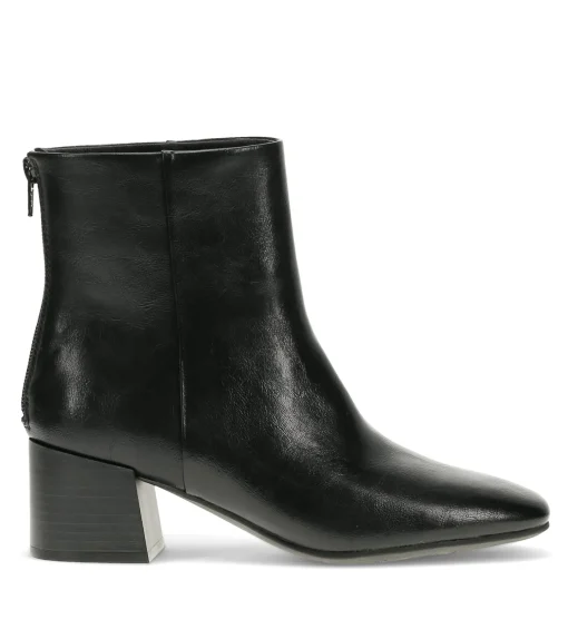 Emilie Block Heel Bootie