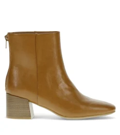 Emilie Block Heel Bootie