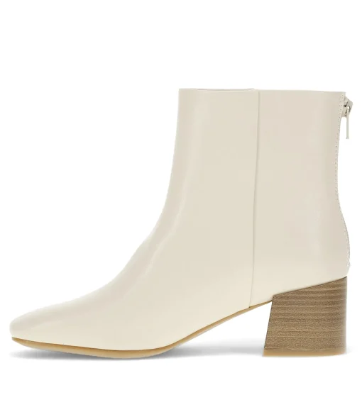 Emilie Block Heel Bootie