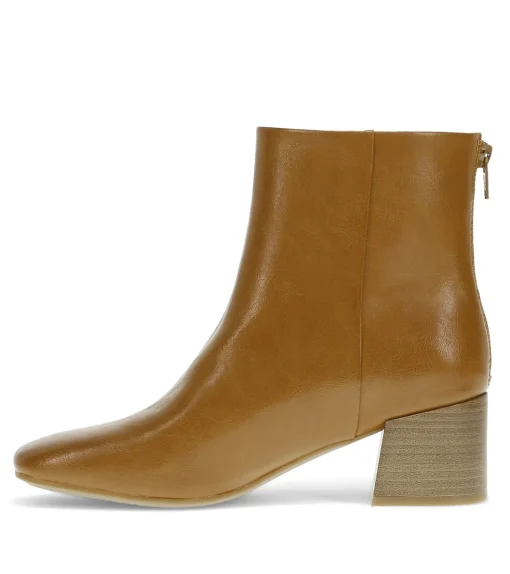 Emilie Block Heel Bootie