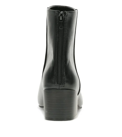 Emilie Block Heel Bootie