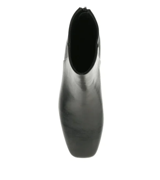 Emilie Block Heel Bootie