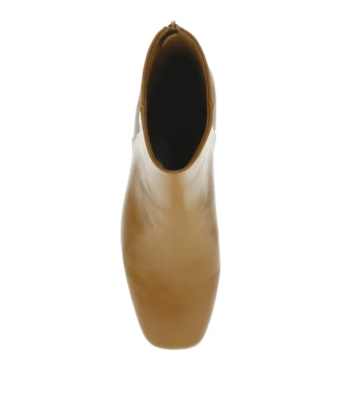 Emilie Block Heel Bootie