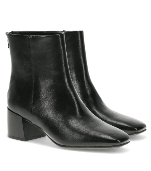 Emilie Block Heel Bootie