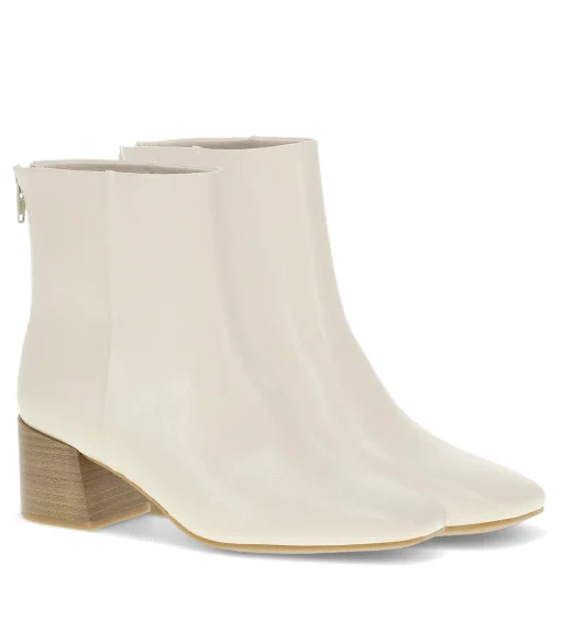 Emilie Block Heel Bootie