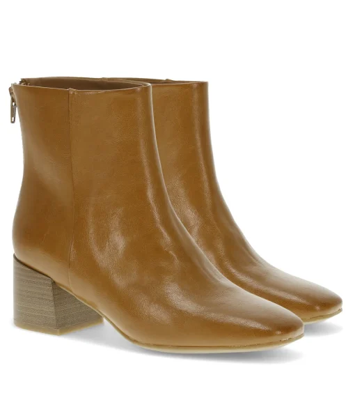 Emilie Block Heel Bootie