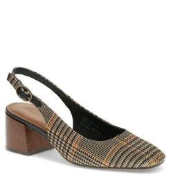 Ester Block Heel Slingback Pump