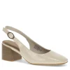 Ester Block Heel Slingback Pump