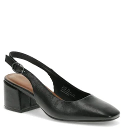 Ester Block Heel Slingback Pump