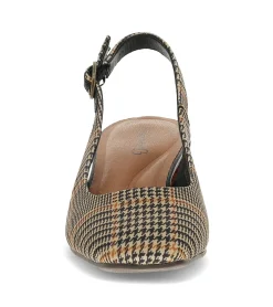Ester Block Heel Slingback Pump