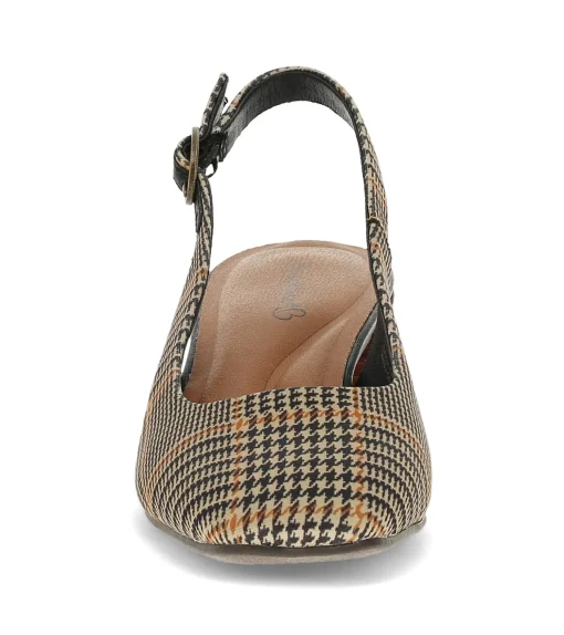 Ester Block Heel Slingback Pump