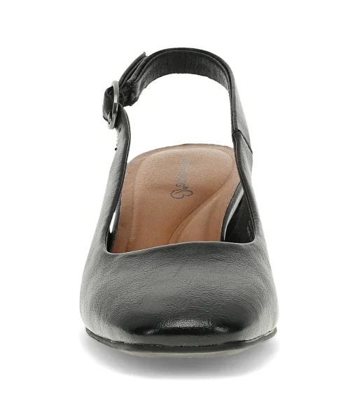 Ester Block Heel Slingback Pump