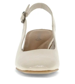 Ester Block Heel Slingback Pump
