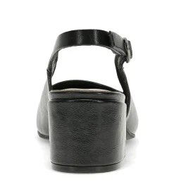 Ester Block Heel Slingback Pump