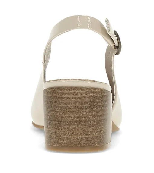 Ester Block Heel Slingback Pump