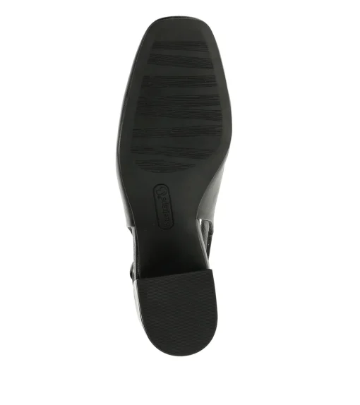 Ester Block Heel Slingback Pump