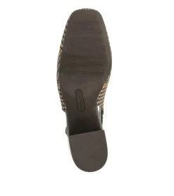 Ester Block Heel Slingback Pump