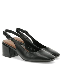 Ester Block Heel Slingback Pump