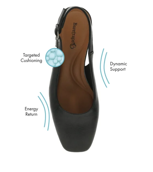 Ester Block Heel Slingback Pump