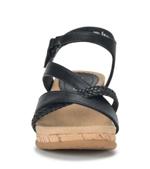 Farah Wedge Sandal