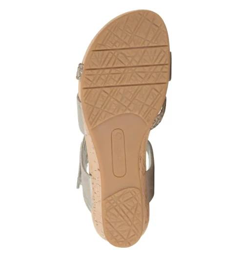 Farah Wedge Sandal