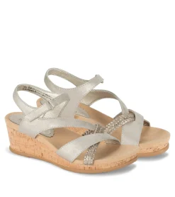 Farah Wedge Sandal