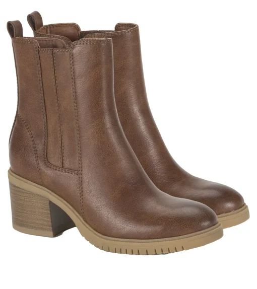 Feeney Block Heel Boot